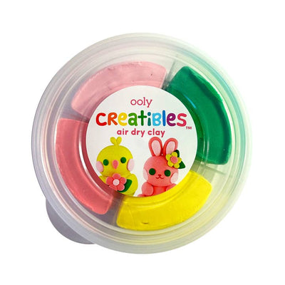 Creatibles Mini Air Dry Clay Kit - Garden Pals BFFs by OOLY