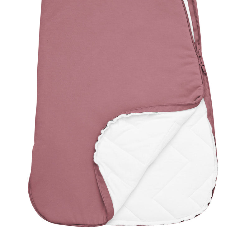 Solid Sleep Bag Tog 2.5 - Dusty Rose by Kyte Baby