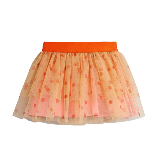 Dotted Tulle Skirt - Pink by Mini Rodini