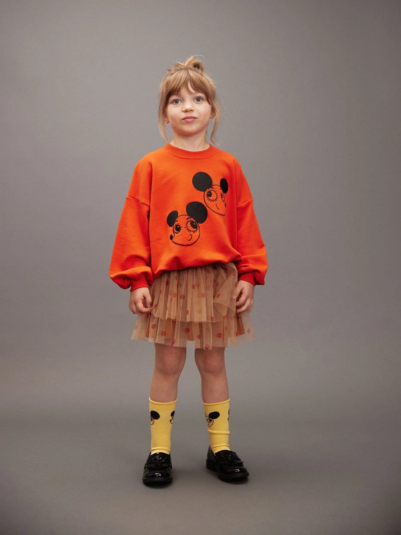 Dotted Tulle Skirt - Pink by Mini Rodini