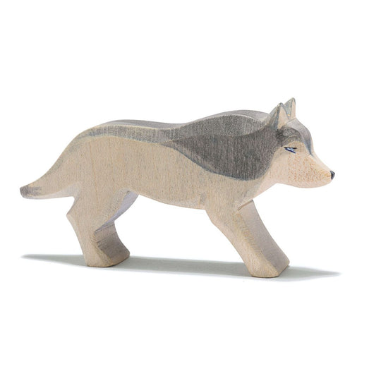 Wolf Running by Ostheimer Wooden Toys