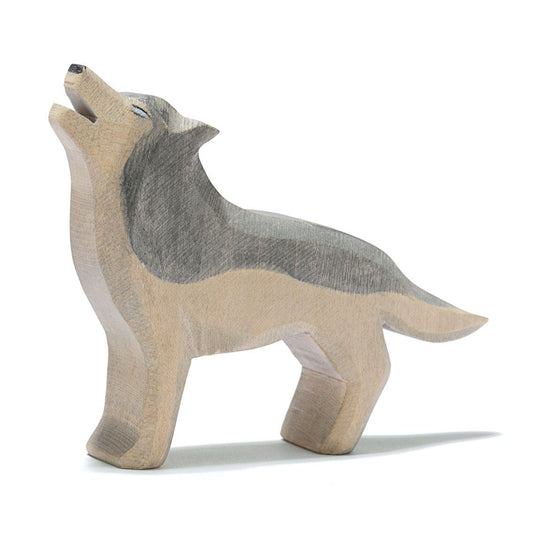 Wolf Howling by Ostheimer Wooden Toys