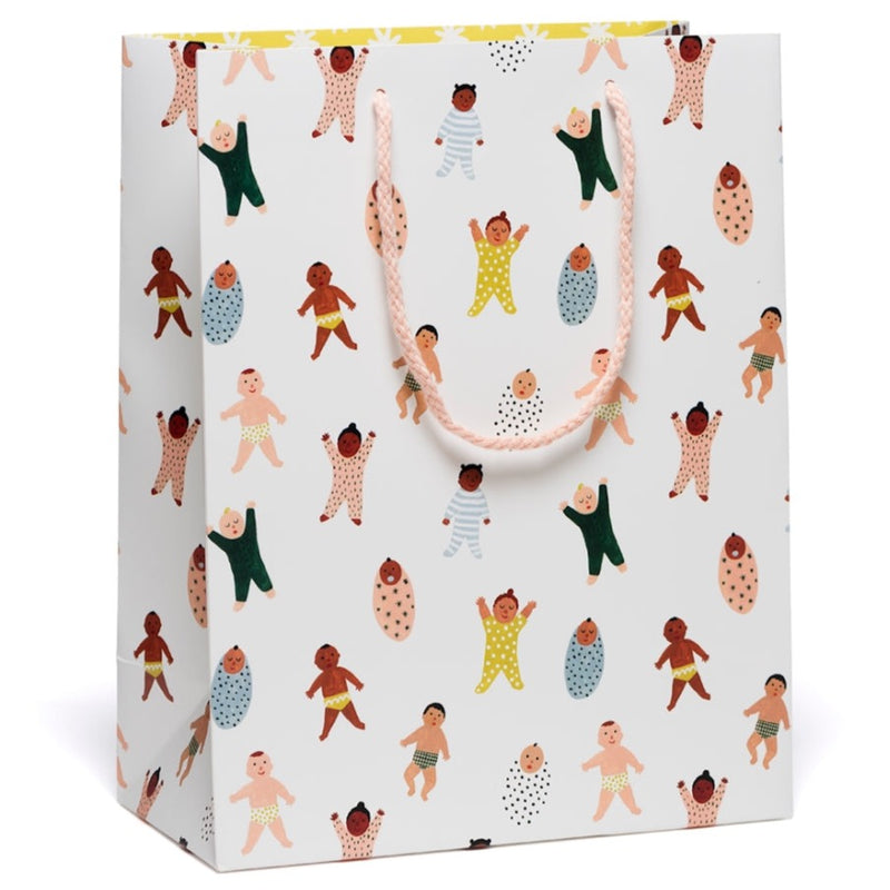 Beautiful Baby Gift Bag by Red Cap Cards