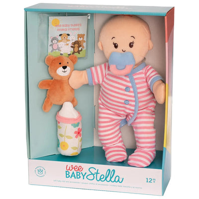 Wee Baby Stella Peach Sleepy Time Scents Set by Manhattan Toy