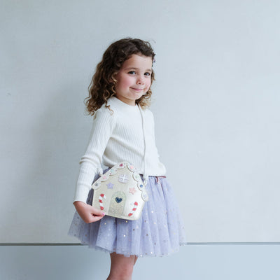 Gingerbread House Bag by Mimi & Lula