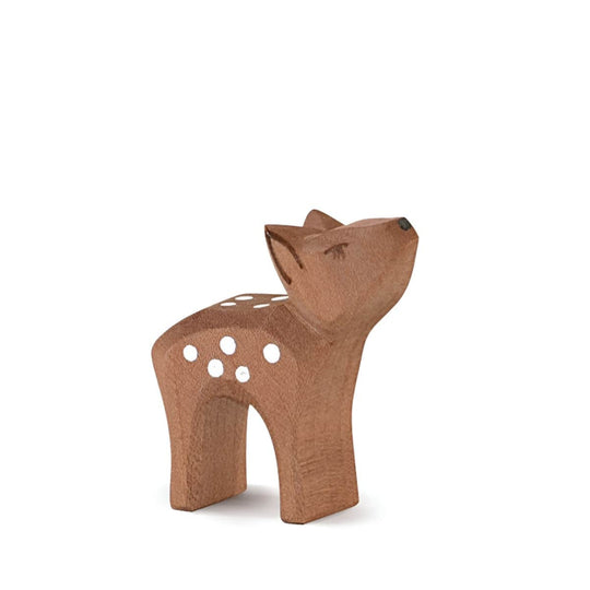 Deer Small Head High by Ostheimer Wooden Toys