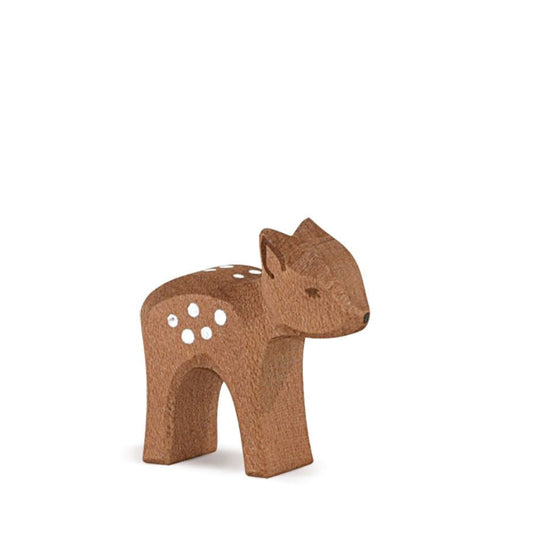 Deer Small Head Low by Ostheimer Wooden Toys