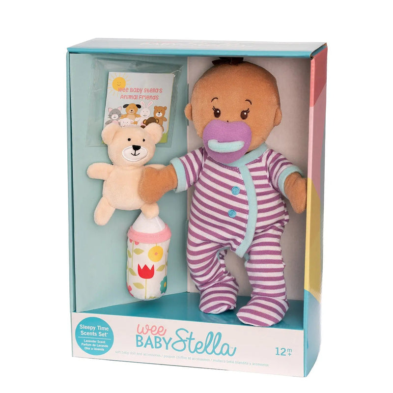 Wee Baby Stella Beige Sleepy Time Scents Set by Manhattan Toy