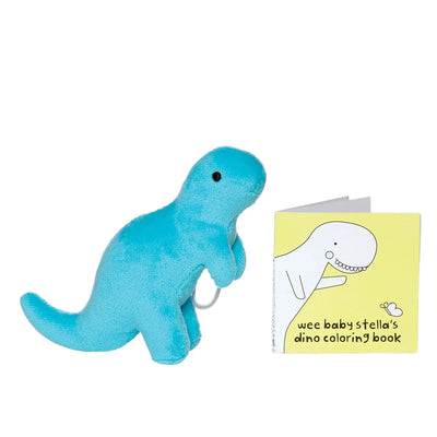 Wee Baby Stella Doll Dino Set