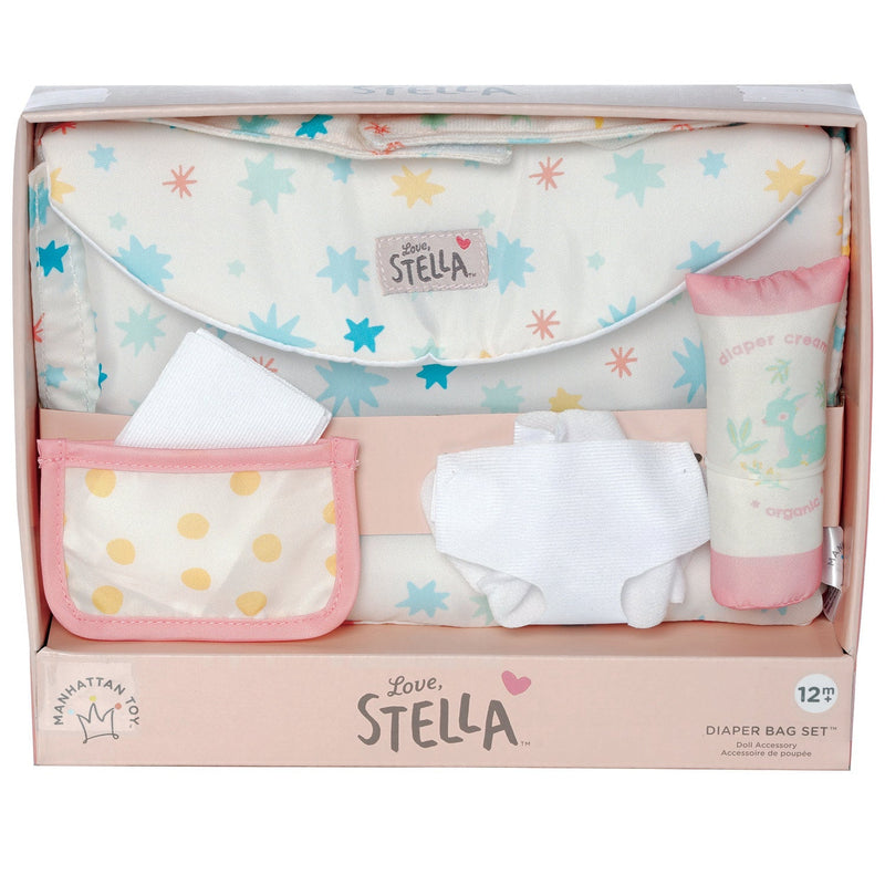 Love, Stella Diaper Bag Set by Manhattan Toy