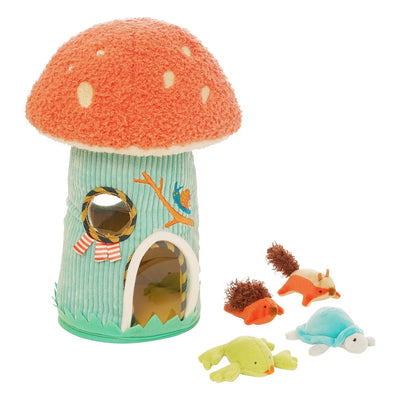 Toadstool Cottage Fill and Spill Toy by Manhattan Toy