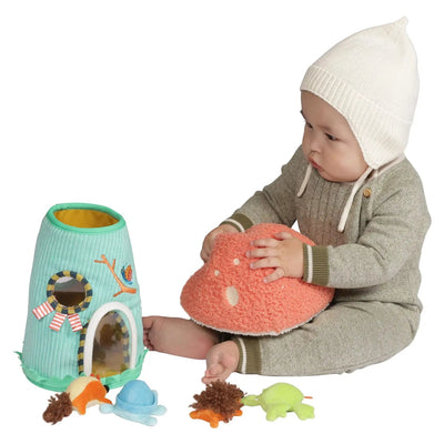 Toadstool Cottage Fill and Spill Toy by Manhattan Toy