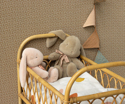 Plush Bunny, Medium - Dusty Brown by Maileg