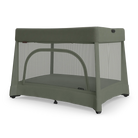 An olive green UPPAbaby Remi V2 Playard shown on a white background.