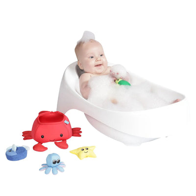 Crab Floating Fill N Spill Bath Toy by Manhattan Toy