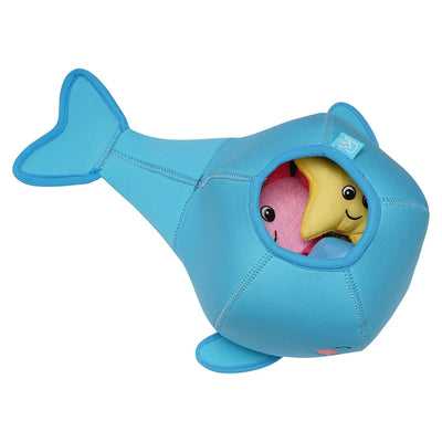 Whale Floating Fill N Spill Bath Toy by Manhattan Toy