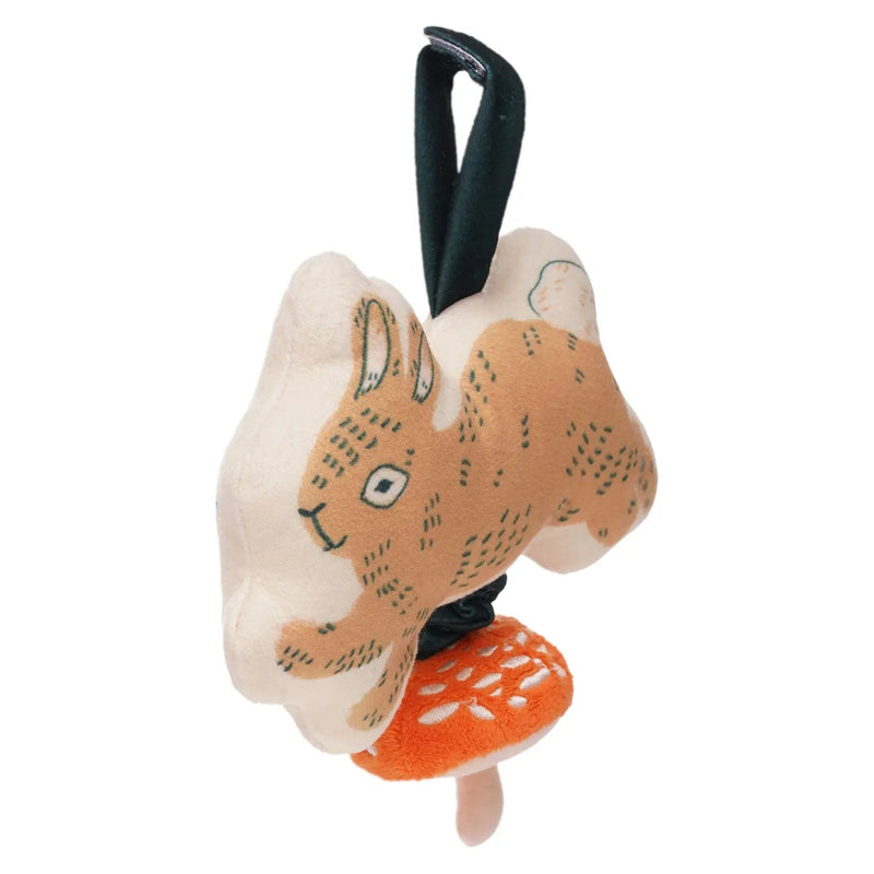 Button Bunny Musical Pull Toy by Manhattan Toy