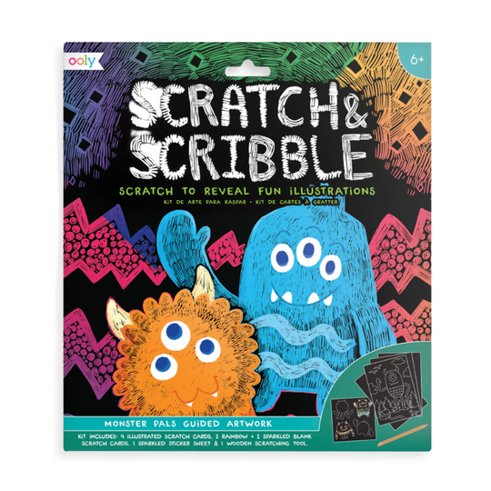 Scratch & Scribble - Monster Pals by OOLY