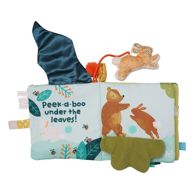 Fairytale Peek-a-boo Soft Book by Manhattan Toy