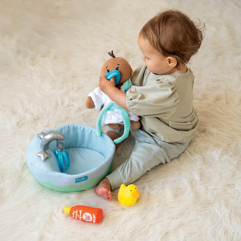 Baby Stella Bath Set by Manhattan Toy