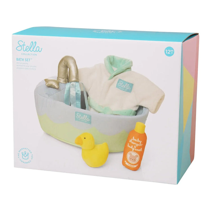 Baby Stella Bath Set by Manhattan Toy