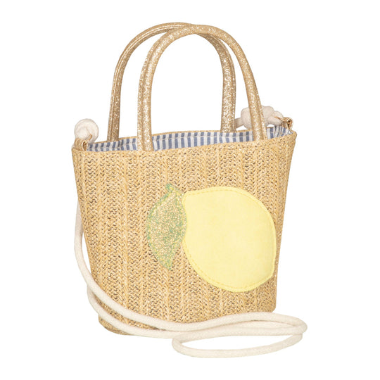Lemon Basket Bag by Mimi & Lula