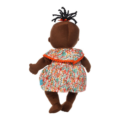 Baby Stella Doll - Brown with Black Wavy Tuft by Manhattan Toy