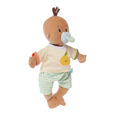 Baby Stella Doll - Beige Doll with Brown Tuft by Manhattan Toy