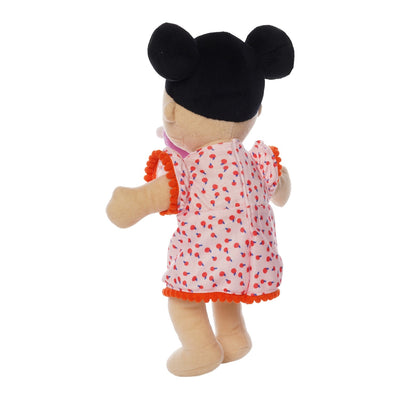 Wee Baby Stella Doll - Light Beige with Black Buns by Manhattan Toy