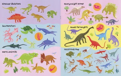 Dinosaur Sticker Facts