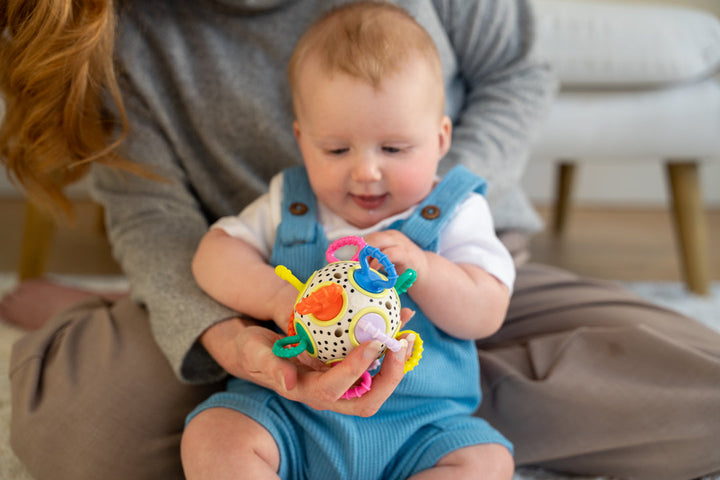 baby-child Click Clack Colorpop Infant Toy by Manhattan Toy – Pacifier Kids