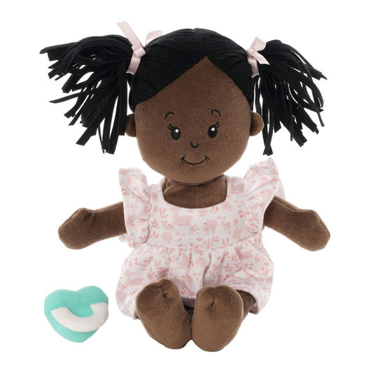 Love, Stella Doll - Brown with Black Pigtails by Manhattan Toy