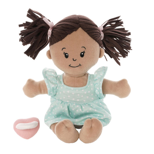 Love, Stella Doll - Beige with Brown Pigtails by Manhattan Toy