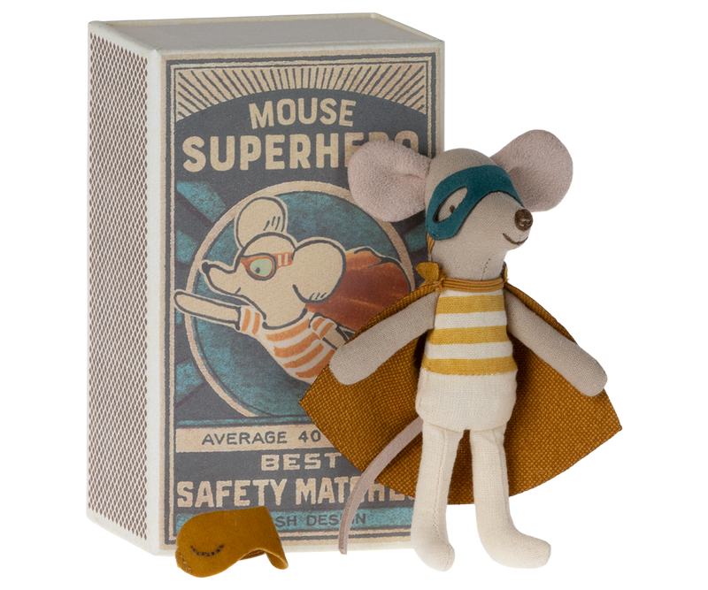 Super Hero Mouse, Little Brother 2024 in Matchbox