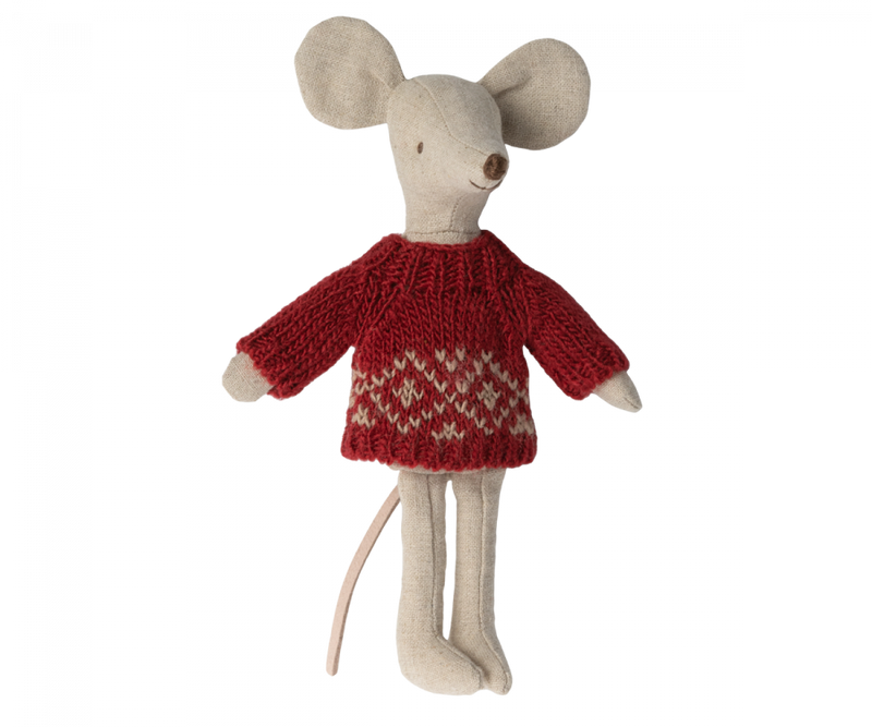 Knitted Sweater, Mum Mouse by Maileg