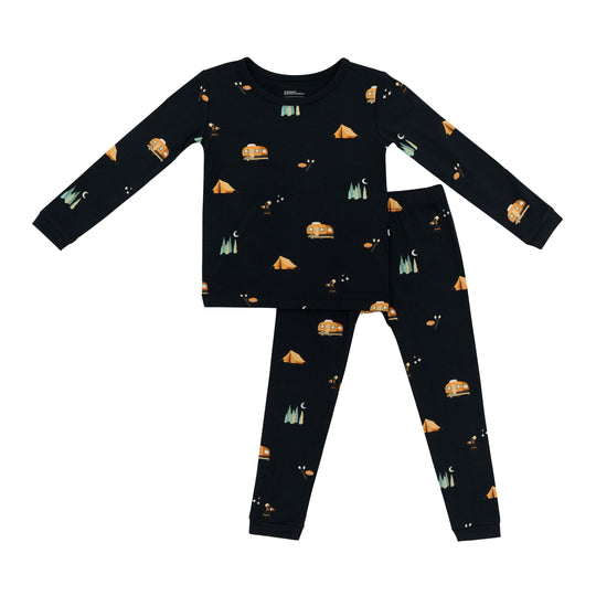 Long Sleeve Toddler Pajama Set - Under the Stars by Kyte Baby