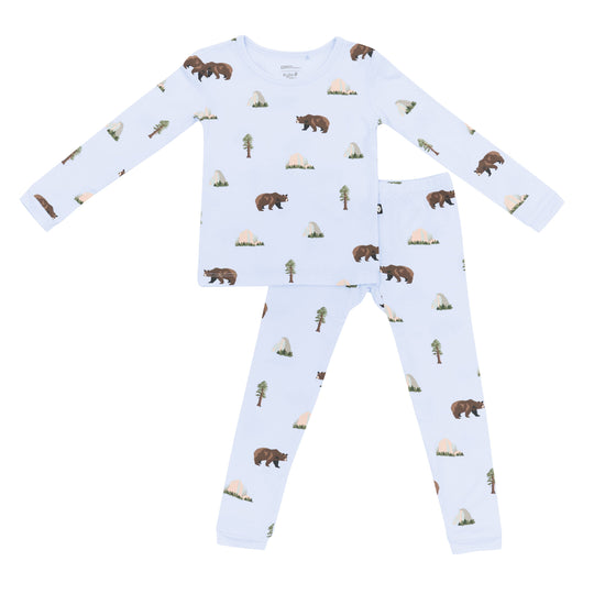 Long Sleeve Toddler Pajama Set - Yosemite by Kyte Baby