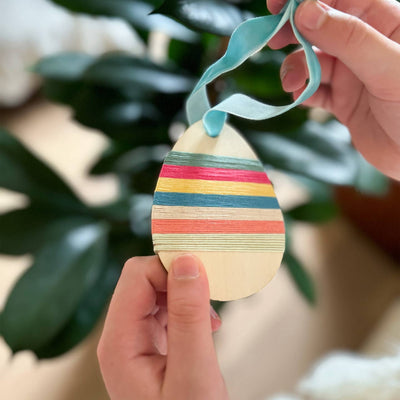 Make Your Own Easter Decoration by Cotton Twist