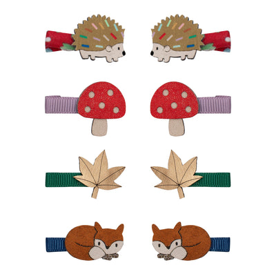 Autumn Woodland Mini Clips by Mimi & Lula