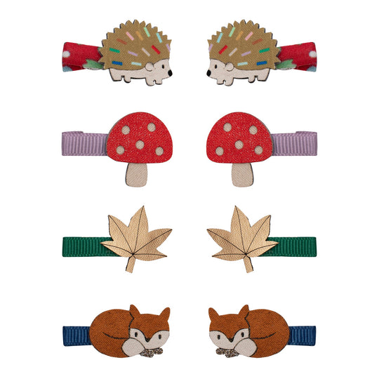 Autumn Woodland Mini Clips by Mimi & Lula