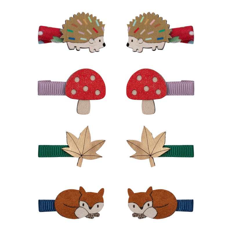 Autumn Woodland Mini Clips by Mimi & Lula