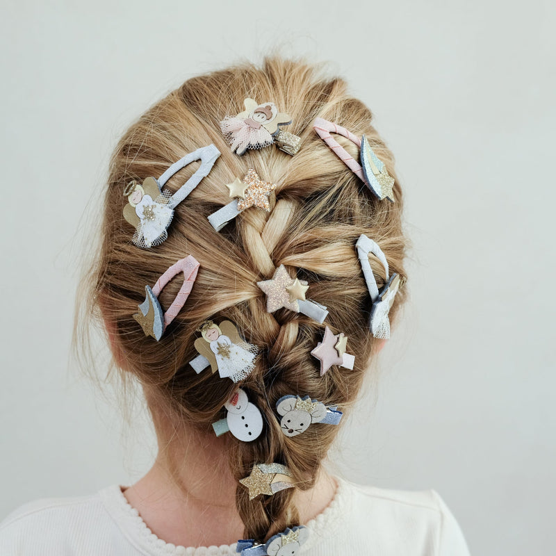 Angel Mini Clips by Mimi & Lula