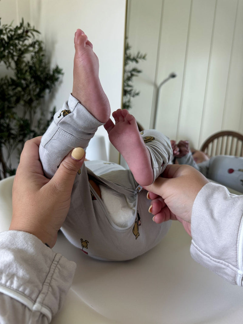 Convertible Pajama - Pooh by gunamuna