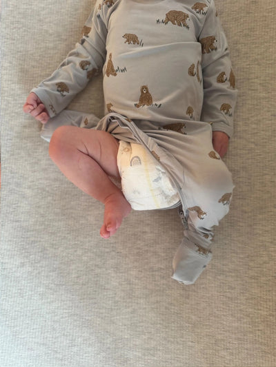 Convertible Pajama - Teddies by gunamuna