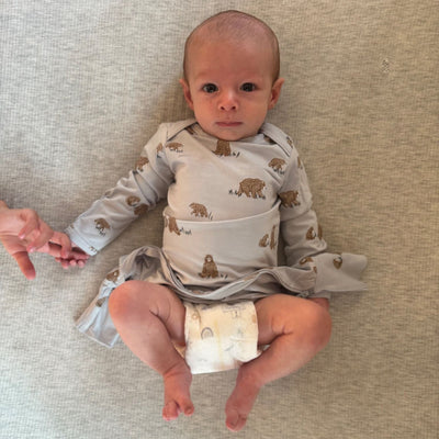 Convertible Pajama - Teddies by gunamuna