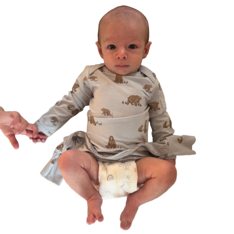 Convertible Pajama - Teddies by gunamuna