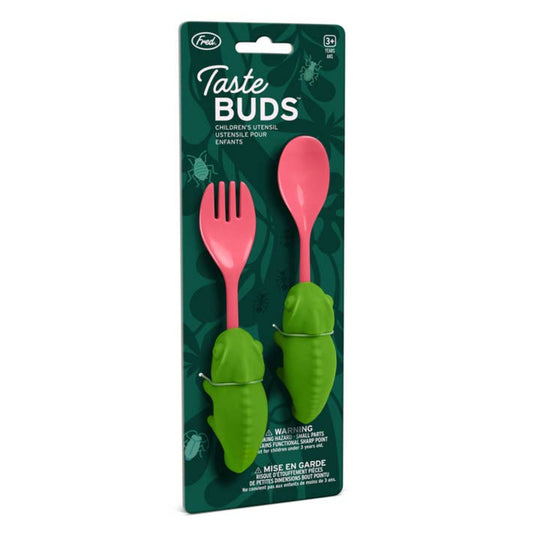 Taste Buds Kids Utensil Kit by Fred + Friends
