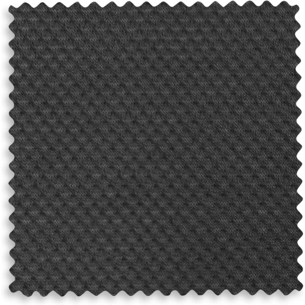 Swatch of green fabric with a subtle pattern