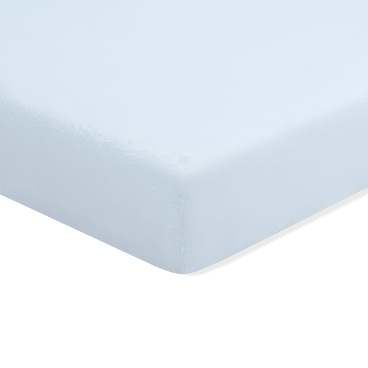 Solid light blue color swatch