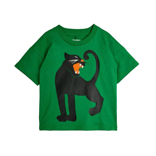Panther Short Sleeve T-Shirt by Mini Rodini - FINAL SALE
